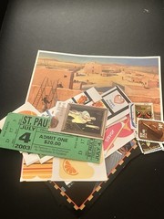 Ephemera, Junk Journaling, Collage Art