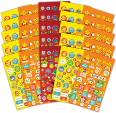 1000+ Pieces Rewards Stickers for Students, Teacher Encouraging School Classroom