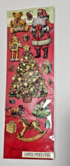 49-Piece Christmas-themed Scrapbook Borders, Embellishments, and DecorativeTape