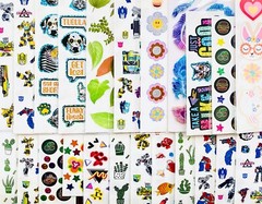 Surprise Sticker Lot Planner Craft Scrapbook Variety Themes All Themes | 979