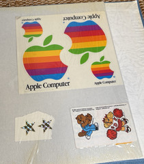Vintage Sticker Collection Binder Fair Condition Holographic 80s 90s Nostalgia