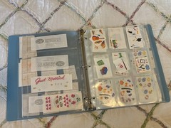Vintage Mrs Grossman Creative Memories Sticker Collection Lot 18 Pages 1984-1998