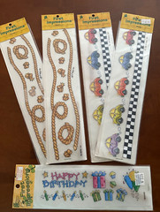 50+ New Packs of Stickers~Jolee’s`Sticko~Martha Stewart ~Bling~ Lots of Themes