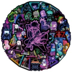 50PCS NEON STICKERS