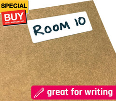 (900 Pack) 0.75″ x 0.5″ – Price Stickers, Small White Labels Stickers