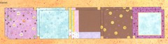 BOW WOW MEOW 12×12 SCRAPBOOK PAPER PACK CAT KITTY 10 SHEET 5 PATTERNS SUE ZIPKIN