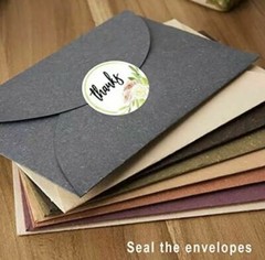 4 Roll of 2000pcs 1inch Assorted Floral Thank You Stickers Round Sealing Labels