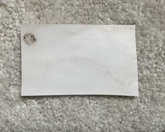 Vintage Fuzzy Flocked Mini Arctic Animal Stickers, Used, Sheet Is 1.5“ X 2.5“