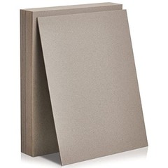 20 Pcs Thick Chipboard Sheets 10×12.5″ 80PT Heavy Duty Bookbinding Supplies