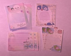 Stationary Bundle Stickers Memo Pads Washi Tape Perfect For Journals Cute