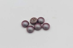1/5/10pcs, 6mm, Genuine Swarovski® 5817 Iridescent Red Pearl Flatback Cabochon P