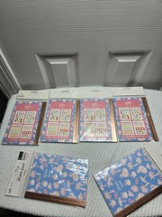 Color Me Courtney for Blue Sky Sticker Book Scrap Planner Stickers 16 Sheets