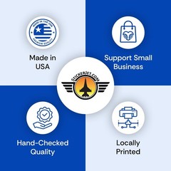 StickerJet Thank You Stickers, Roll of 500 Self-Adhesive for Packaging, Gifts
