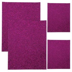 4 Pcs Ab Rhinestone Sheet Sticker Violet Rhinestones Strip Craft