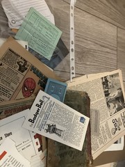 Junk Journal 1 Lb Mystery Box Sustainable partial Text Book Papers Ephemera