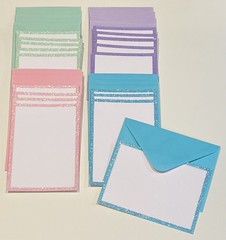 Lot Kawaii Paper Crafting Stationary Clear Stamps Paper Clips Notebooks Stickers