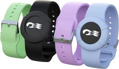 4 Pack Princess Cruise Medallion Holders for Kids and Adults, Silicone Wristband