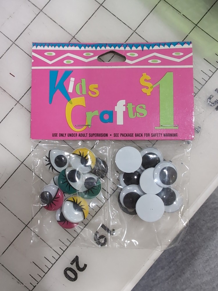 Wiggle Eye Stickers