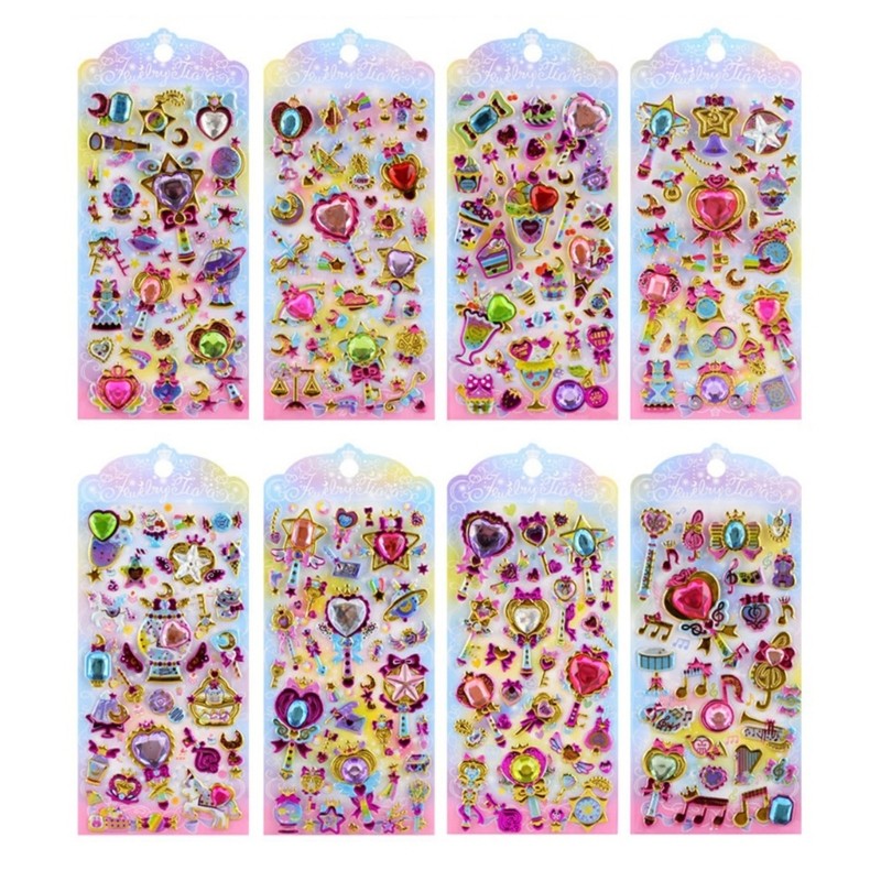 Small Sticker for Kid Adult Tiny Sticker for Phone Case, Notebook, Scrapbooking