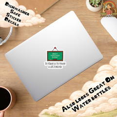 Best Teacher Ever Sticker, Teacher Appreciation Gift, Cute Teacher Decal