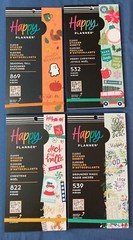 Happy Planner Sticker Books YOU CHOOSE NEW DESIGN NEW STYLES