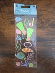 Vintage New! Jolees Boutique, EK Success, Stickers Scrapbooking – «Snorkle»