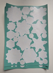 Snowflake Stickers Winter Christmas 215+ Pieces 8 Sheets White New
