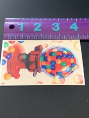 Lisa Frank 80s Vintage Bubblegum Light Switch Sticker, Switchplate