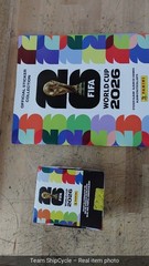 FIFA World Cup 2026 PANINI Stickers 50 packets Soft Cover Album PRESAL G1N