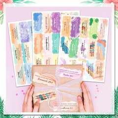 480 PCS Bible Verse Stickers, Scripture Stickers | Inspirational Christian Decal
