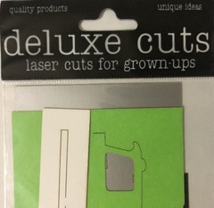 LIME GREEN FIRE ENGINE Laser Die-Cut Kit (1 Truck)Deluxe Cuts•Emergency Vehicle•