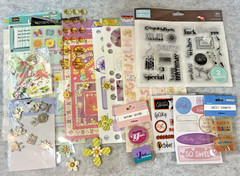 HUGE lot of vintage stickers and embellishments – Over 4 Pounds, Multiple Themes
