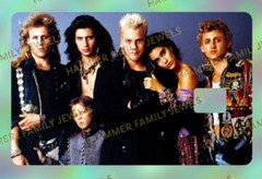 Lost Boys Fan Art Credit Card Decal