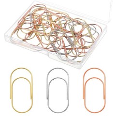 30 Pcs Jumbo Paper Clips Oversized 2 Inch Large Paper Clips Non Skid Smooth F…