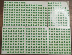 Vintage Sticker Lot Frogs Reward Stickers Full And Partial Sheets Lot Of 6 S89