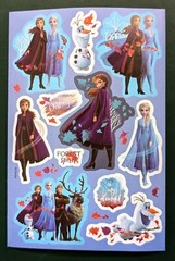 Disney Princess Frozen II Sticker Sheet