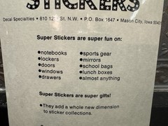NOS NIP SEALED 80s Decal Specialties Animal Alphabet Letters & Number Stickers
