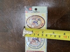 New Mary Engelbreit Dog Stickers 3D 2″ 3 Pack Everyone Needs Their Own Spot