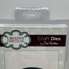Creative Expressions Sue Wilson Thank You Craft Die CED5403 New 2pc Sentiment