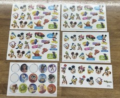 Lot Of Disney Pixar Stickers Winnie Mickey Dalmations Buzz Hallmark Sandylion