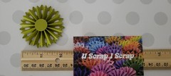 Kraft Paper Rosettes | Kraft Rosette Set | Neutral Flowers | Paper Flowers