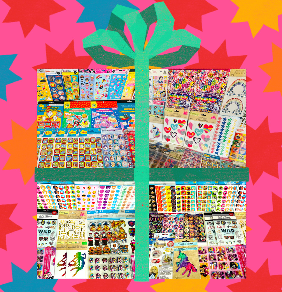 Sticker Gift Lot GIRLY, All Themes, JoJo HALLMARK Kid Squad Girls Boys 999+