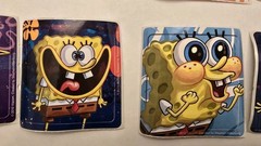 Vintage Smile Makers SpongeBob Squarepants Stickers Lot of 10 2.5 x 2.5 Inches