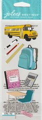 NEW! Touch of Jolee’s BACK TO SCHOOL Theme Stickers 81264 FAST FREE ship!