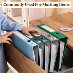 0.8×1.6″ Inventory Sticker, 2 Roll 4001-5000 & 5001-6000 Number Label 2000 Tags