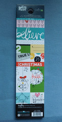 Journaling Bible Tip-Ins by illustrated Faith Christmas Designs 24 pcs Item 1394