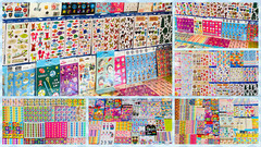 Stickers Bundle Cartoons Lot 29+ Fun Themes Seasons Teens Teachers, Boys Girls