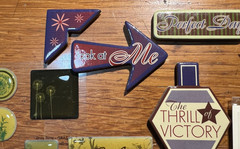 Scrap Booking Embelishments. Assorted Sentiments. Stickers (C1B57)