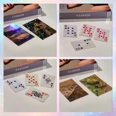 36 Sheets Holographic Sticker Paper, Clear Vinyl Lamination Sticker Film Self…