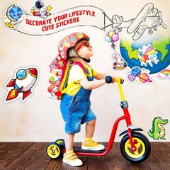 600 Pack Cute Waterproof Vinyl Stickers for Kids – Bulk Set for Water Bottles